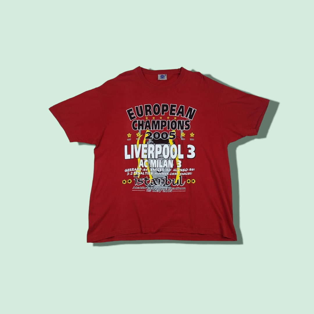 Liverpool Champions League Final Liverpool Madrid T Shirt Madrid