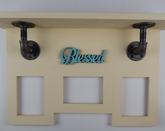 picture frame shelf etsy