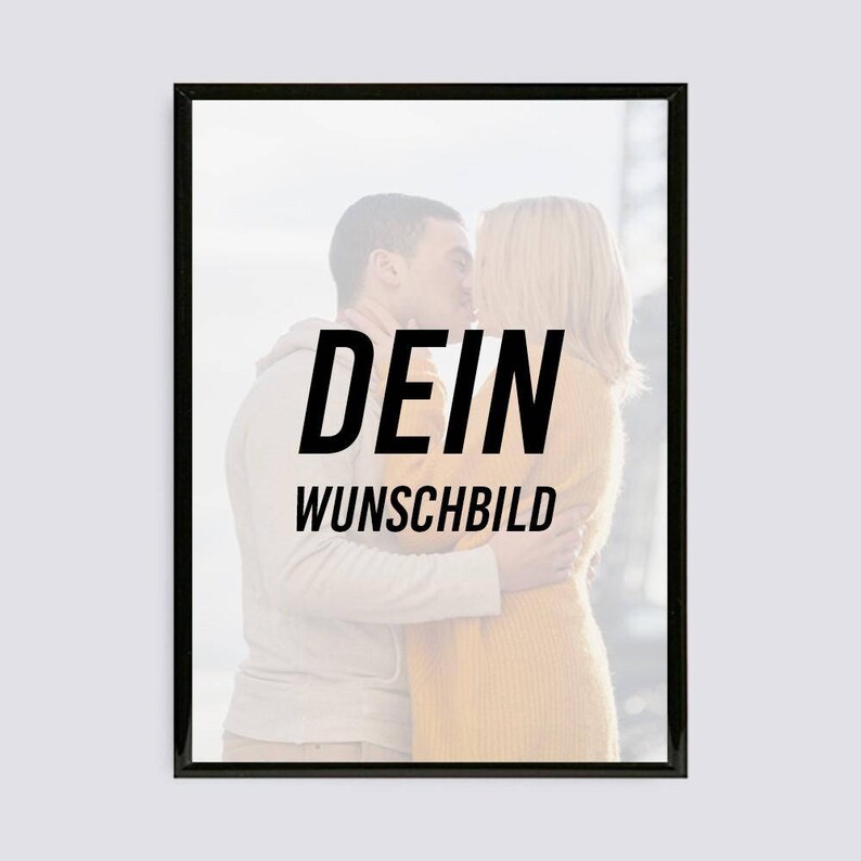 Desired Picture In Frame A3 Format With Real Glass Image 0