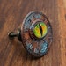 Steampunk, Gear, Clocks, Dragon Eye / Patina Dresser Knobs Cabinet Dresser Knobs Pull / Dresser Pull / Cabinet Knobs / Furniture Knobs