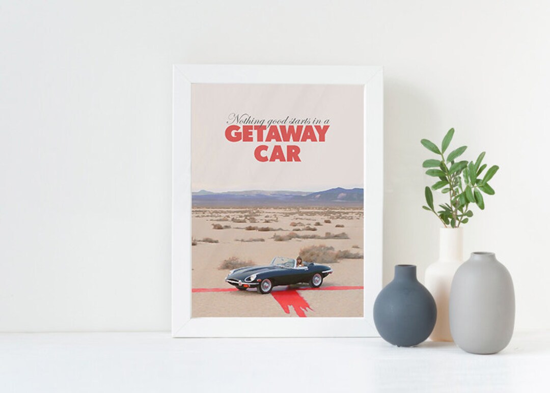 Getaway Car DIGITAL Print 