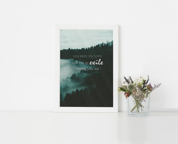 Taylor Swift Folklore Exile Digital Download Etsy Taylor Swift Folklore Exile Digital Download Etsy
