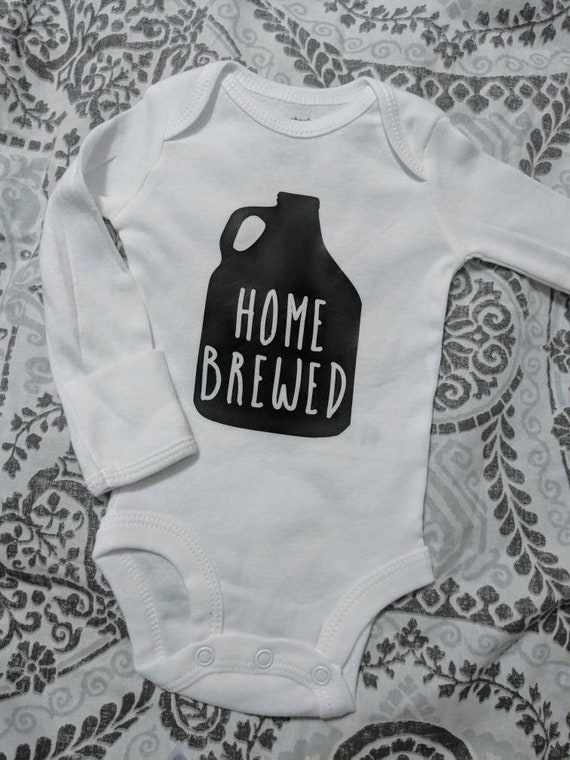 home brewed onesie
