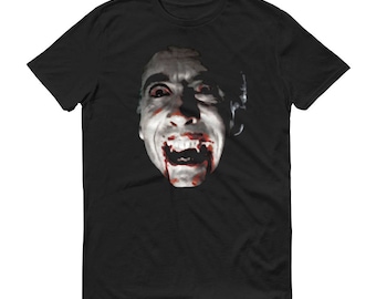 Creepy Cool Dracula Short-Sleeve T-Shirt