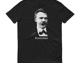 Existentiellen Philosophen Nietzsche-t-shirt