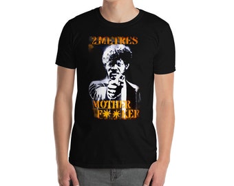 Cool Funny Samuel L. Jackson Mother fucker Social distancing alternative movie lover gift T-Shirt