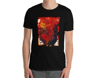 Kazuo Shiraga BB56 abstract expressionist Gutai artist art lover gift Unisex T-Shirt