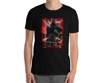 Francis Bacon Painting Horror Art lover figure man Meat gift Short-Sleeve Unisex T-Shirt