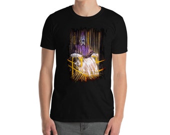 Francis Bacon Screaming Pope painting art lover gift Unisex T-Shirt