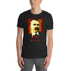 ニーチェ ブラックレター哲学Tシャツ - Etsy 日本
