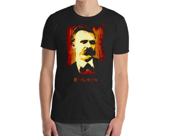 Am besten Sie Friedrich Nietzsche existentielle Philosophie liebhabergeschenk Unisex-kurzarm-t-Shirt