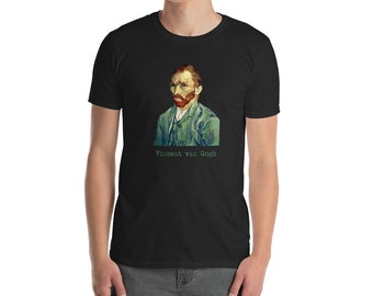 Vincent van Gogh artist painter art lover gift Short-Sleeve Unisex T-Shirt