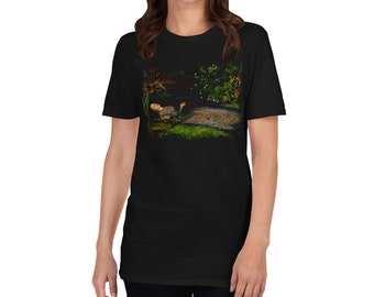 Ophelia John Everett Millais painting art lover gift Unisex T-Shirt