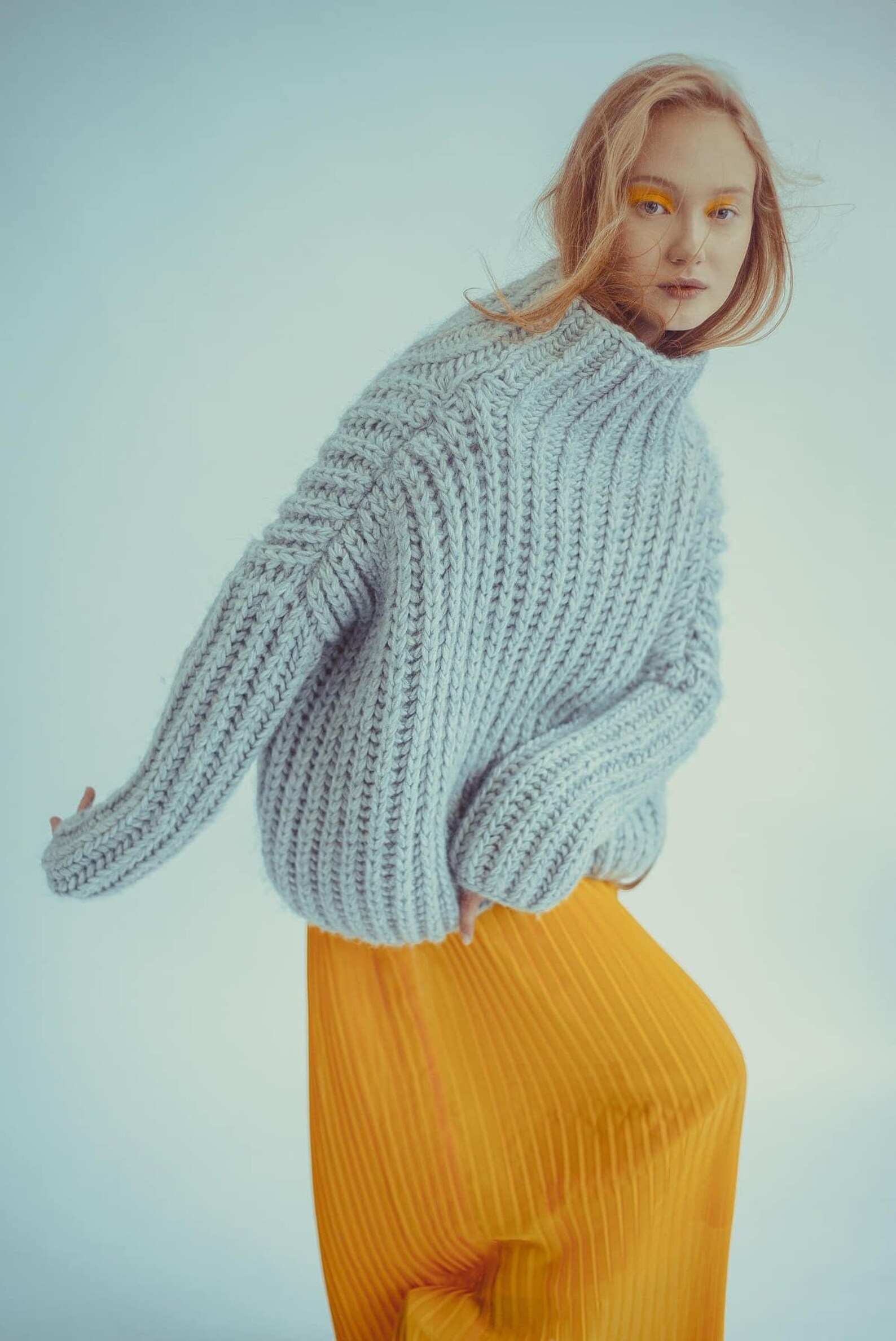 Angela™ - Oversized Cozy Turtleneck Sweater for Comfort and Style main image 0