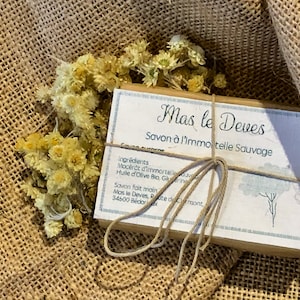Surgras soap with Helichrysum, SAF, without essential oil image 1
