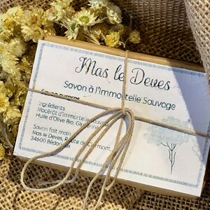 Surgras soap with Helichrysum, SAF, without essential oil image 2