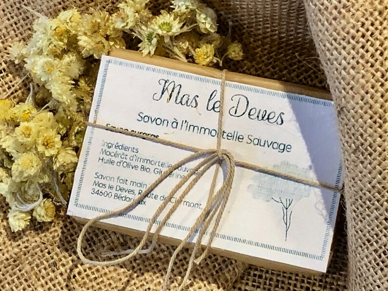 Surgras soap with Helichrysum, SAF, without essential oil image 2