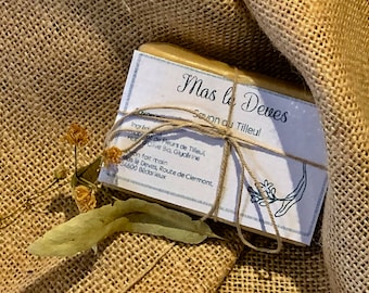 Gentle soap with Linden flowers, SAF, without essential oil