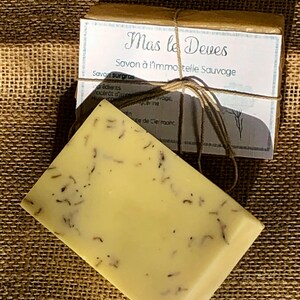 Surgras soap with Helichrysum, SAF, without essential oil image 3