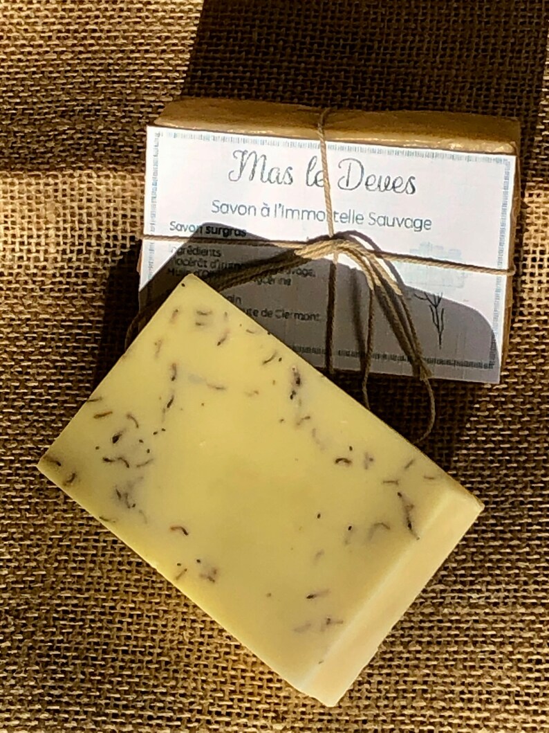 Surgras soap with Helichrysum, SAF, without essential oil image 3