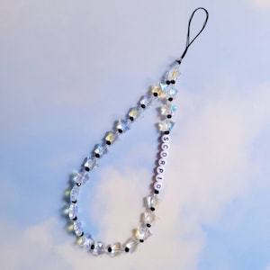 Scorpio star sign beaded phone charm | Zodiac phone charm | phone strap| Phone acessories |Gifts for Her | Scorpio gift for Women