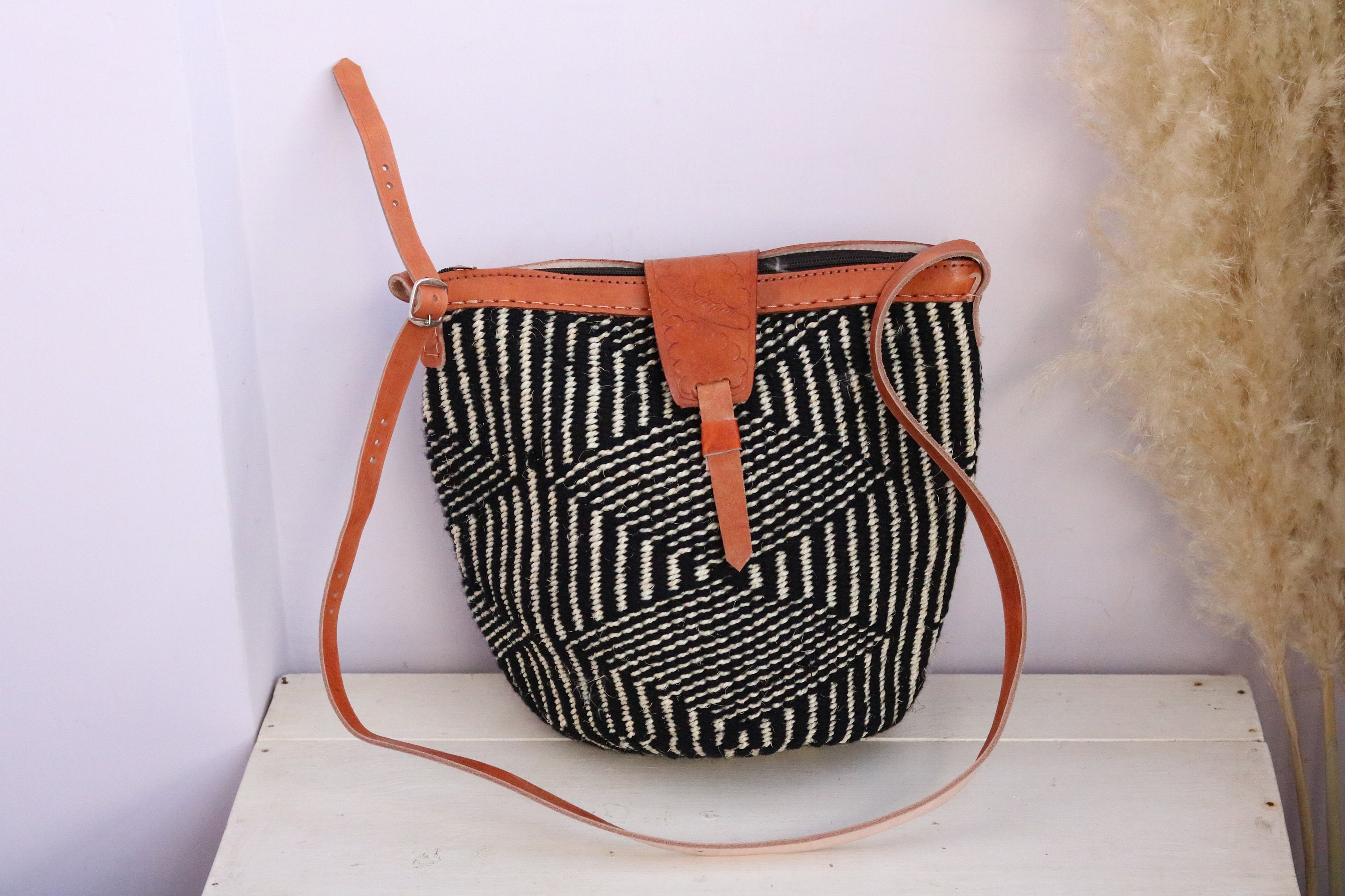 African 2024 woven bag