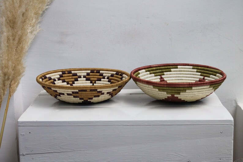 Jute Hängekörbe Aufbewahrung - Wandhalterung Organizer Für Küche & Wohnzimmer