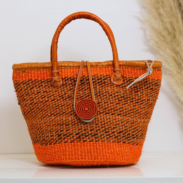 Woven Basket - Etsy