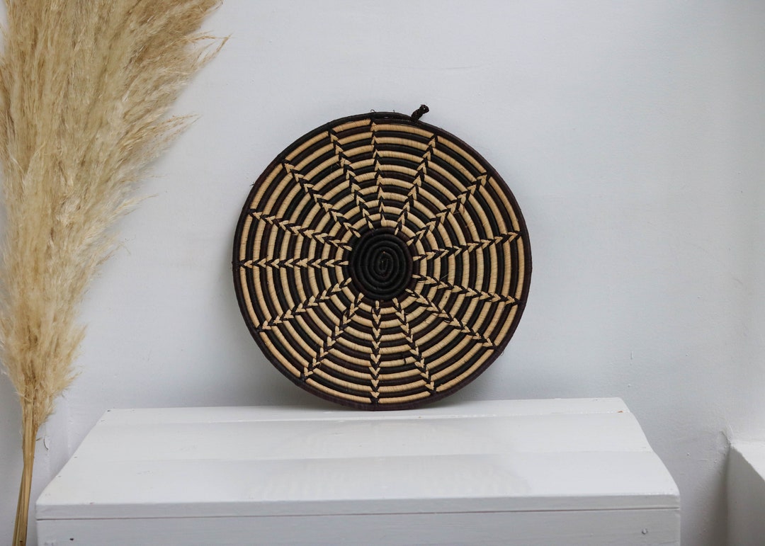Sisal Woven Trivets Wall Trivets Woven Table Coasters Etsy