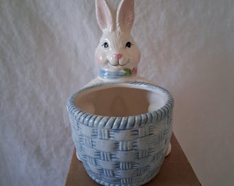 Rabbit Garden Flower Pot