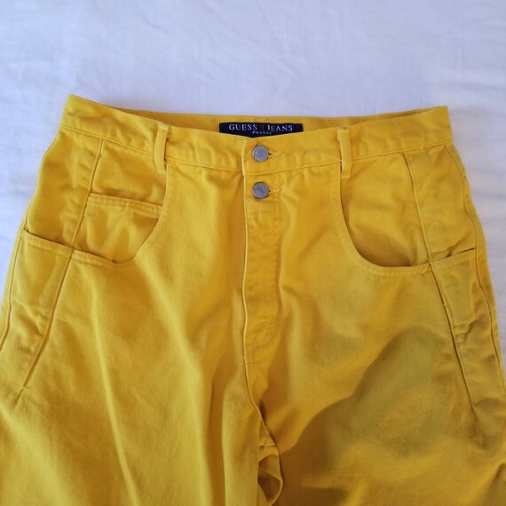 Guess Jeans Pascal 075 Loose Fit Yellow 