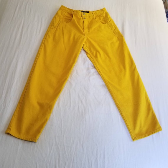 Guess Jeans Pascal 075 Loose Fit Yellow 
