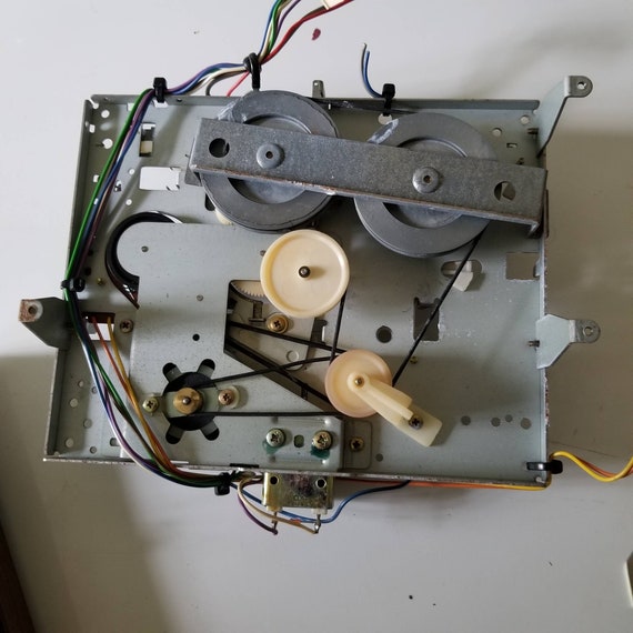 Cassette Player Parts From Cassette Answering Machine and Etsy