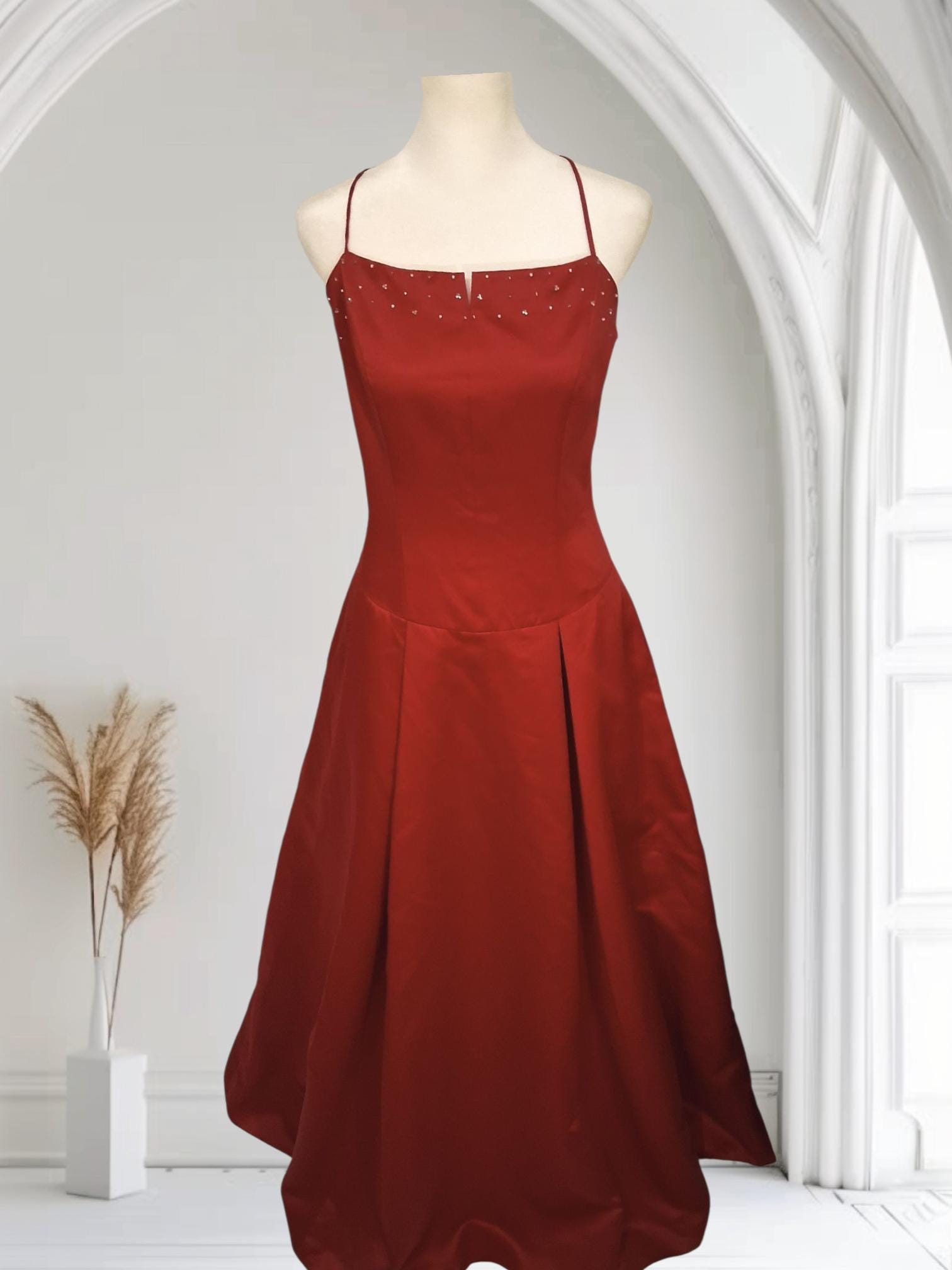 open lace back dress Big Apple