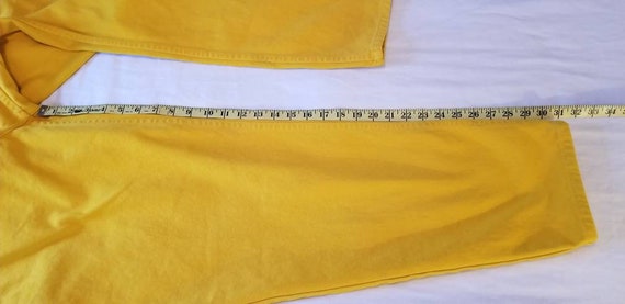 Guess Jeans Pascal 075 Loose Fit Yellow 