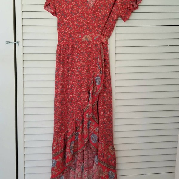 Summer Floral Dress Etsy