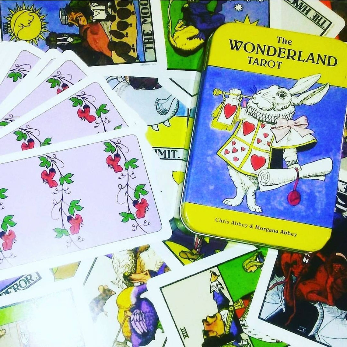 Alice in Wonderland Tarot Deck | Etsy