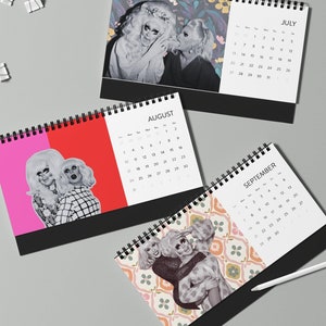 Drag Queen Calendar 2025 