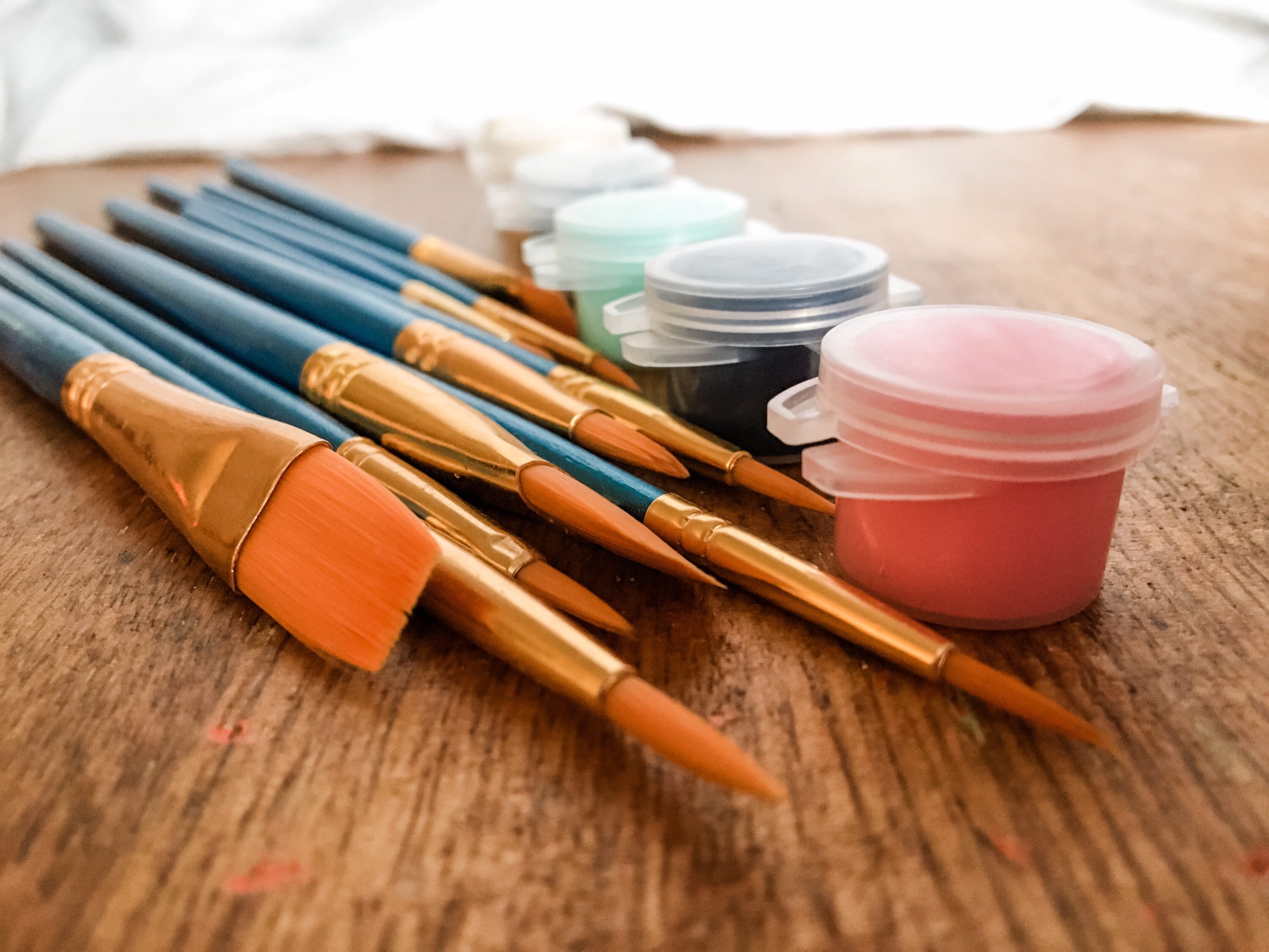 DIY Paint Kit Kid's Kit Arts and Craft Paint Craft Kit Etsy