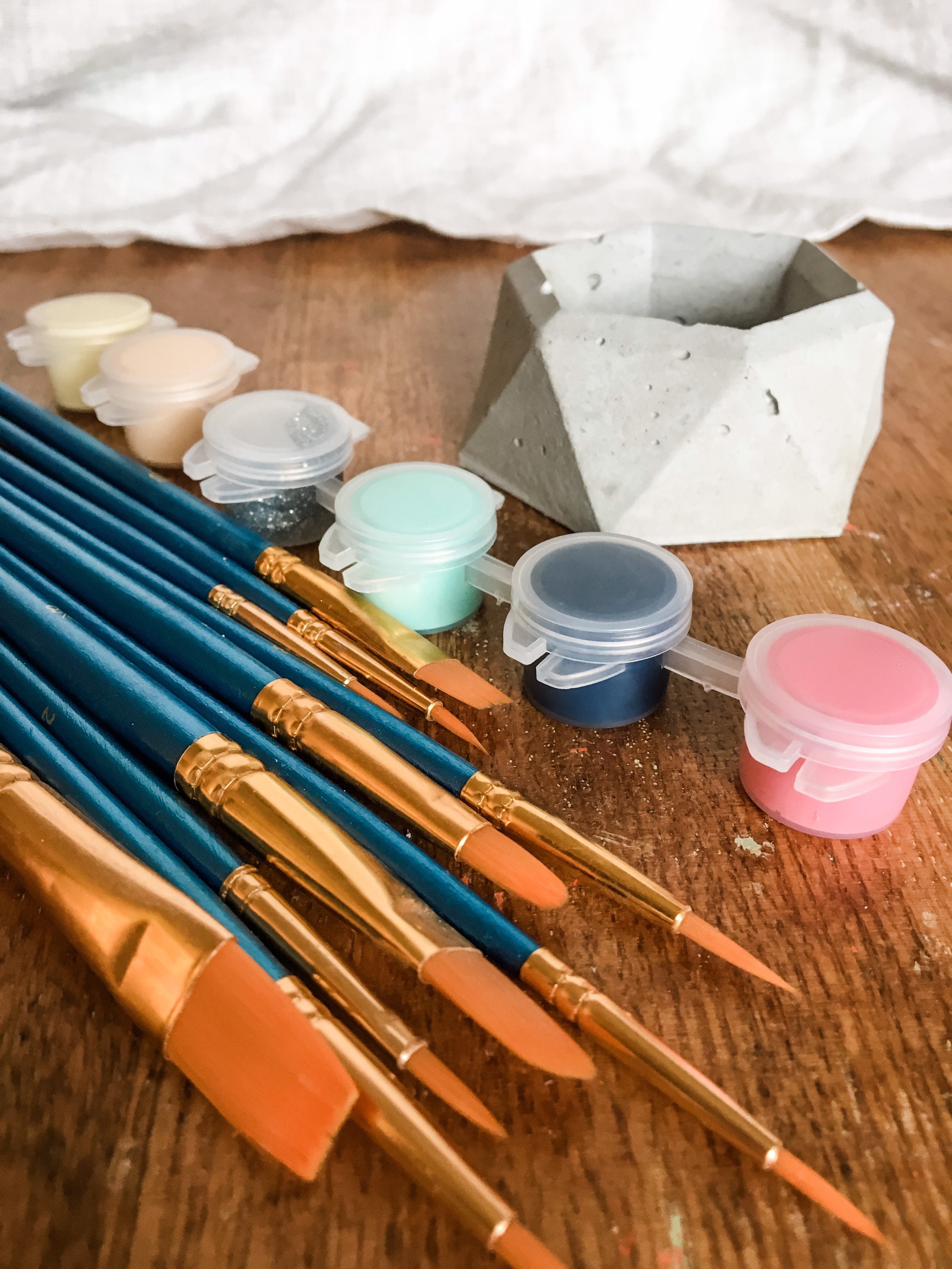 DIY Paint Kit Kid's Kit Arts and Craft Paint Craft Kit Etsy