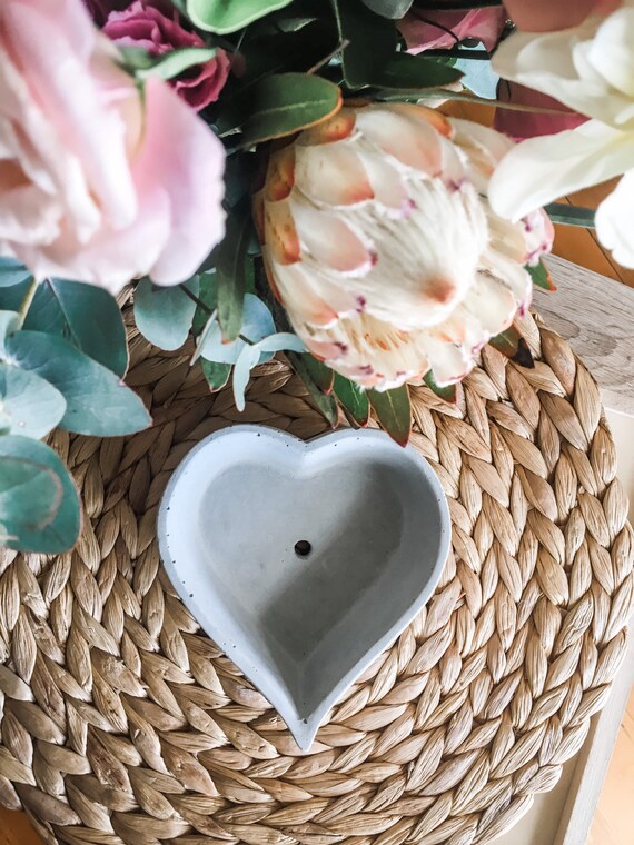 Heart Planter Pot Handmade