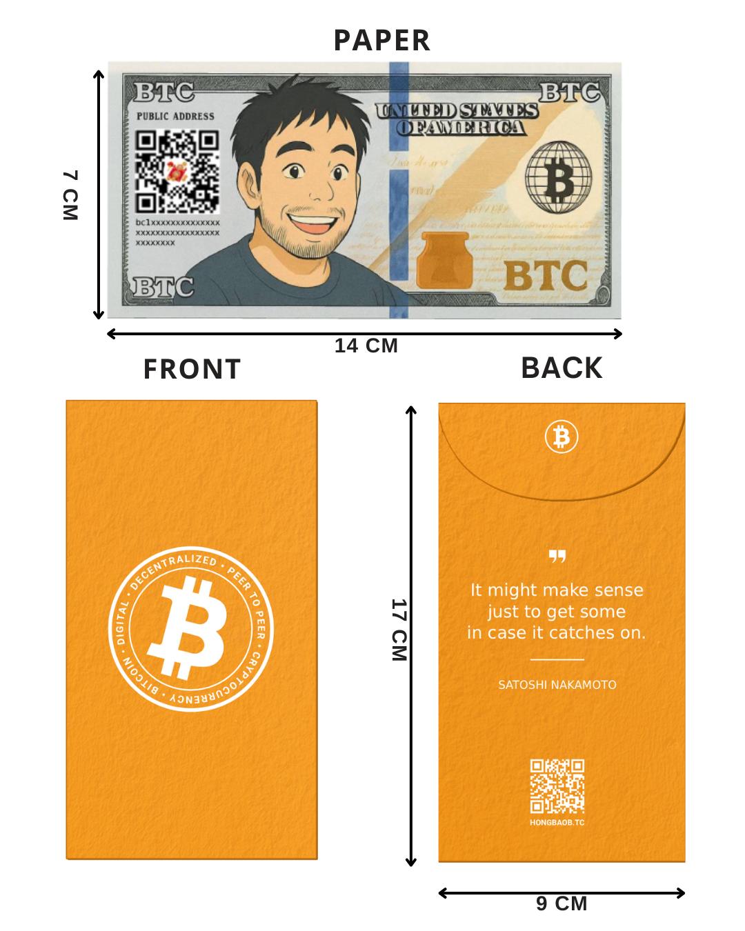 Envelope Laranja de Bitcoin – Pacote de Presente Criptomoedas para o Ano  Novo Lunar | Carteira Lucky Money | Presente em Moeda Digital BTC para o  Ano Novo Chinês - Etsy Portugal