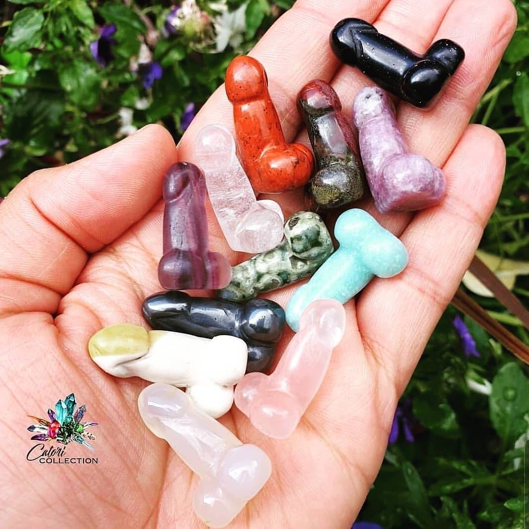 Mini Crystal Penis/Phallus