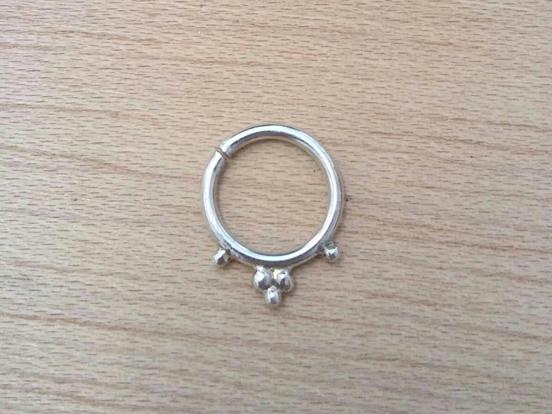 Hindi Septum, Septum Piercing, Nose Ring, Body Jewelry, Nose Boho