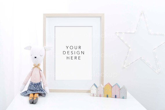 Styled Mockup Frame Photography Interior Styling Jpg Psd Etsy