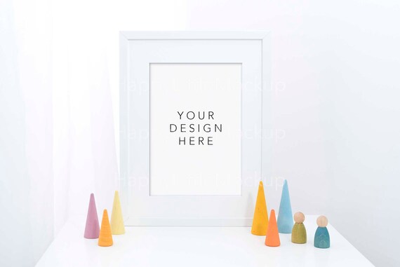 Styled Mockup Frame Photography Interior Styling Jpg Psd Etsy