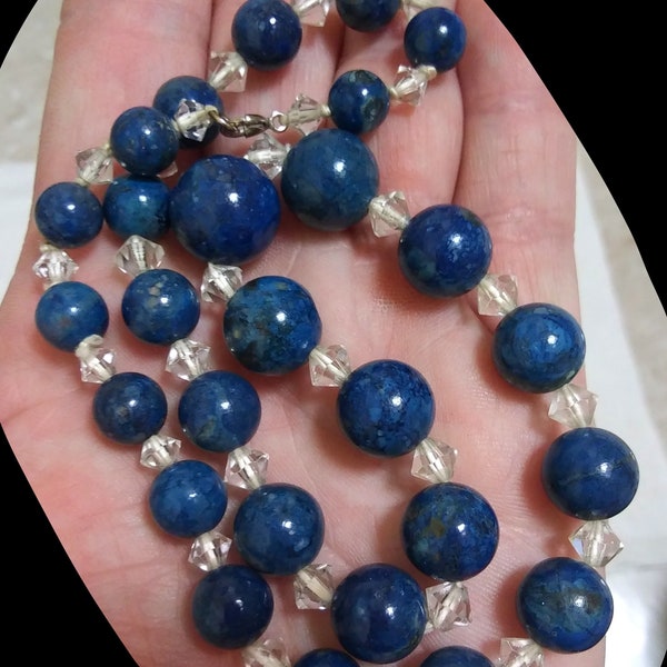 Dumortierite Beads Etsy