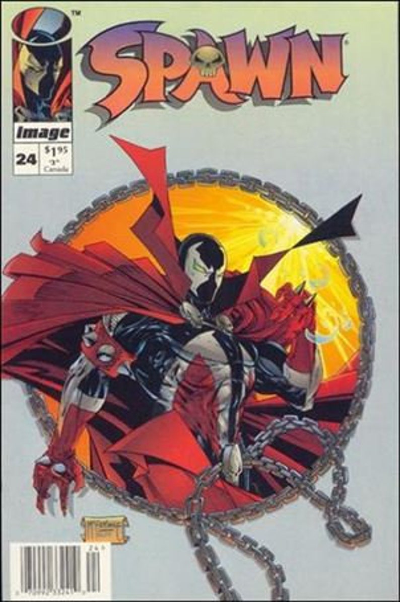 spawn comic book series