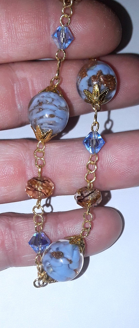 Venetian glass bracelet best sale