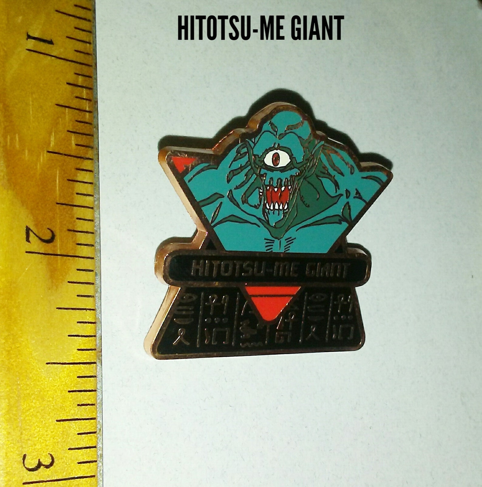2 Vintage YuGiOh Character Pins with Colorful Enamel Inlay / Etsy